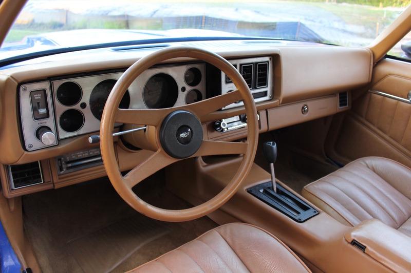 1979 Chevrolet Camaro Coupe