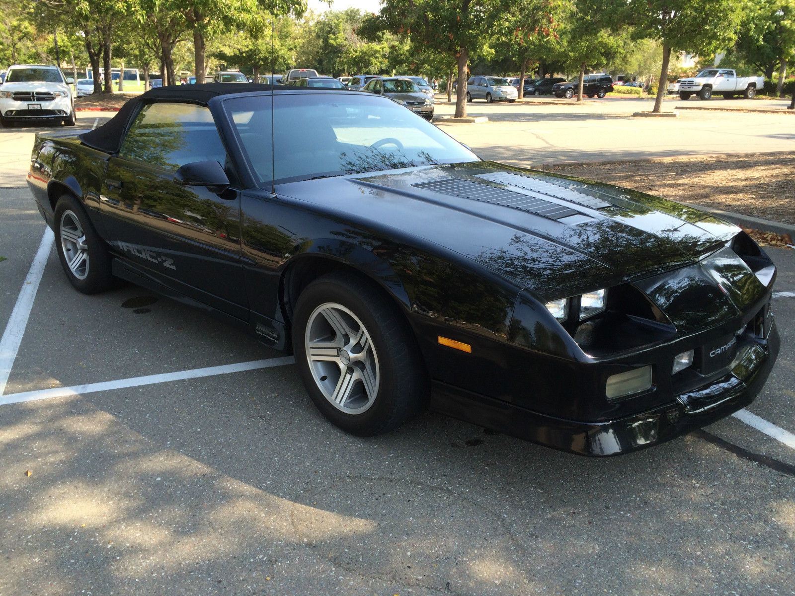 1988 Chevrolet Camaro Convertible IROC-Z @ Camaros for sale