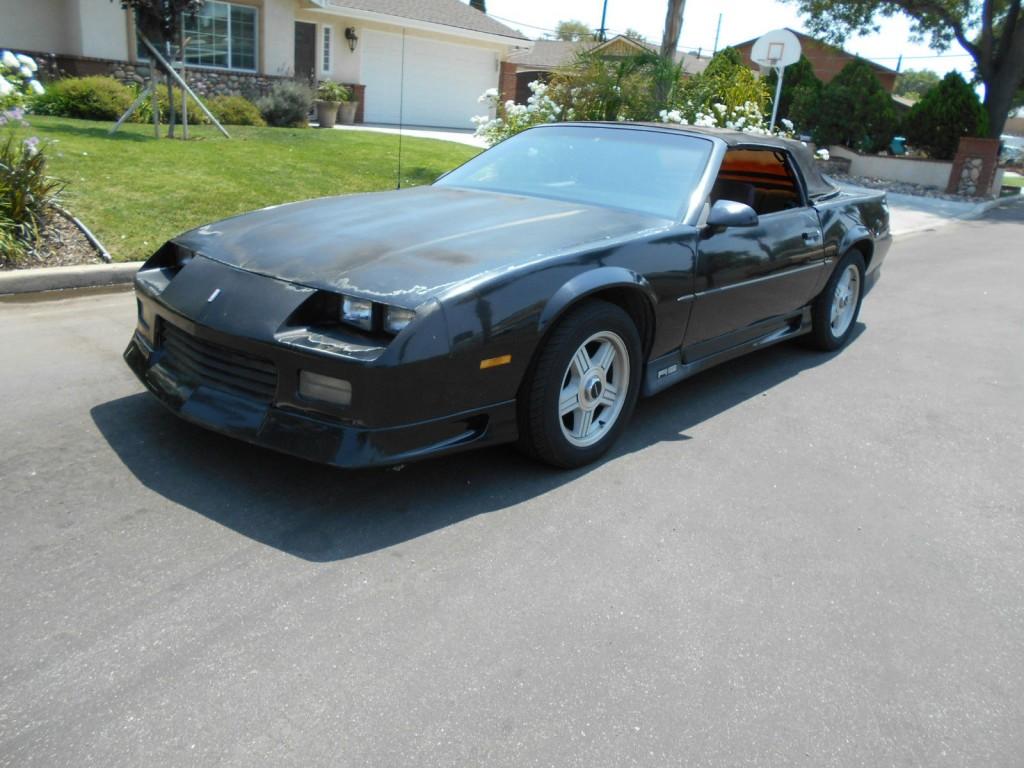 1991 Chevrolet Camaro RS Convertible