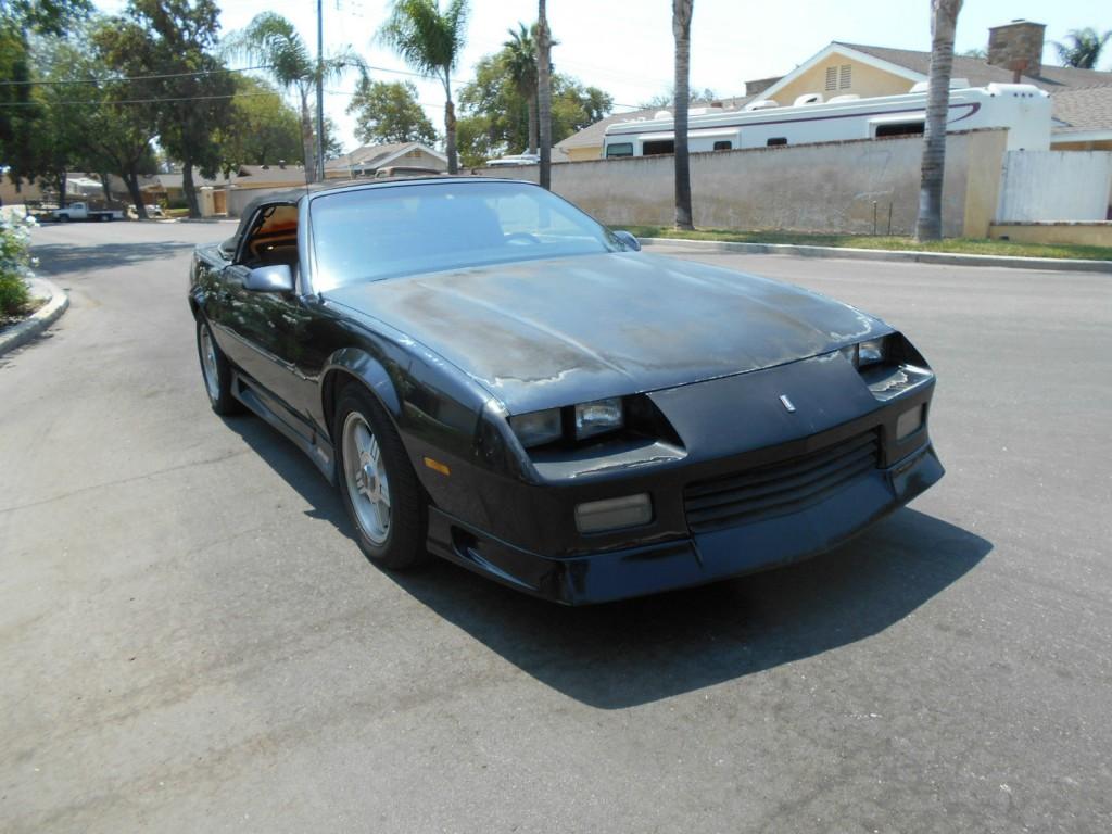 1991 Chevrolet Camaro RS Convertible