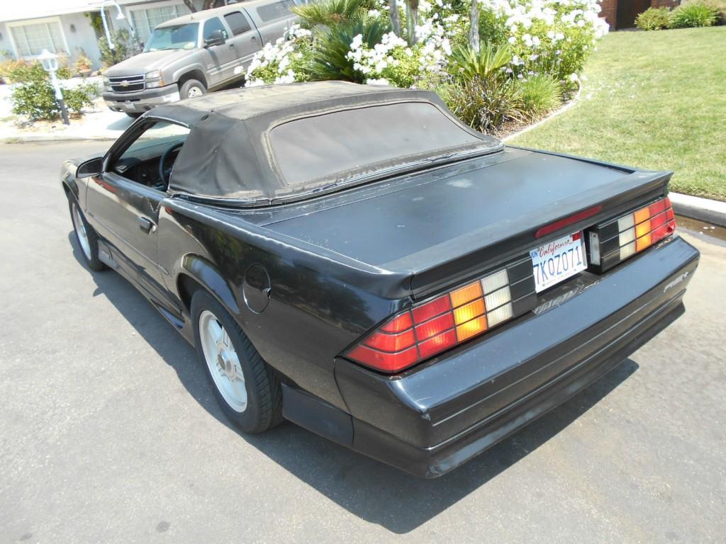 1991 Chevrolet Camaro RS Convertible