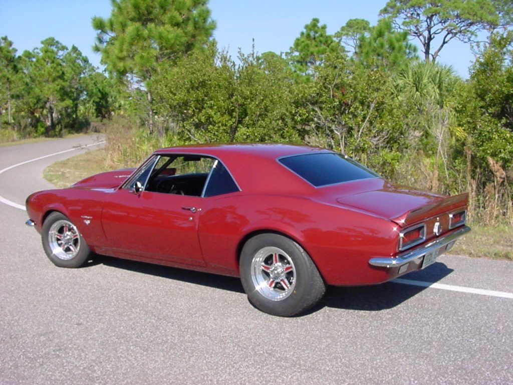 1967 Chevrolet Camaro Coupe