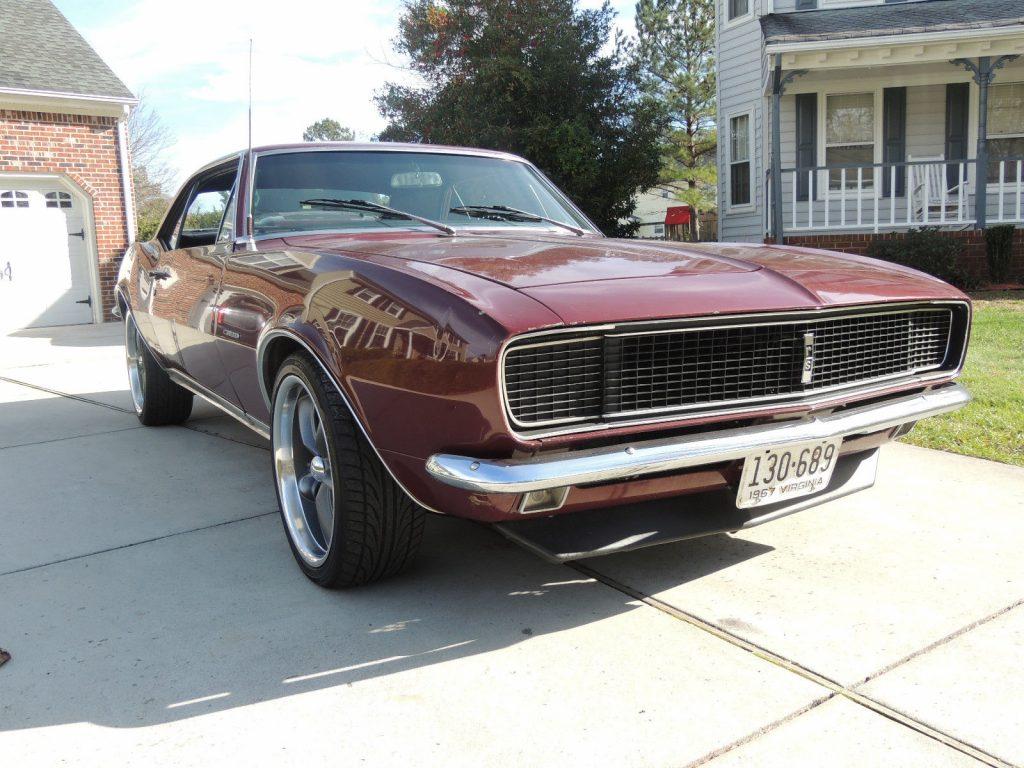 1967 Chevrolet Camaro RS Coupe