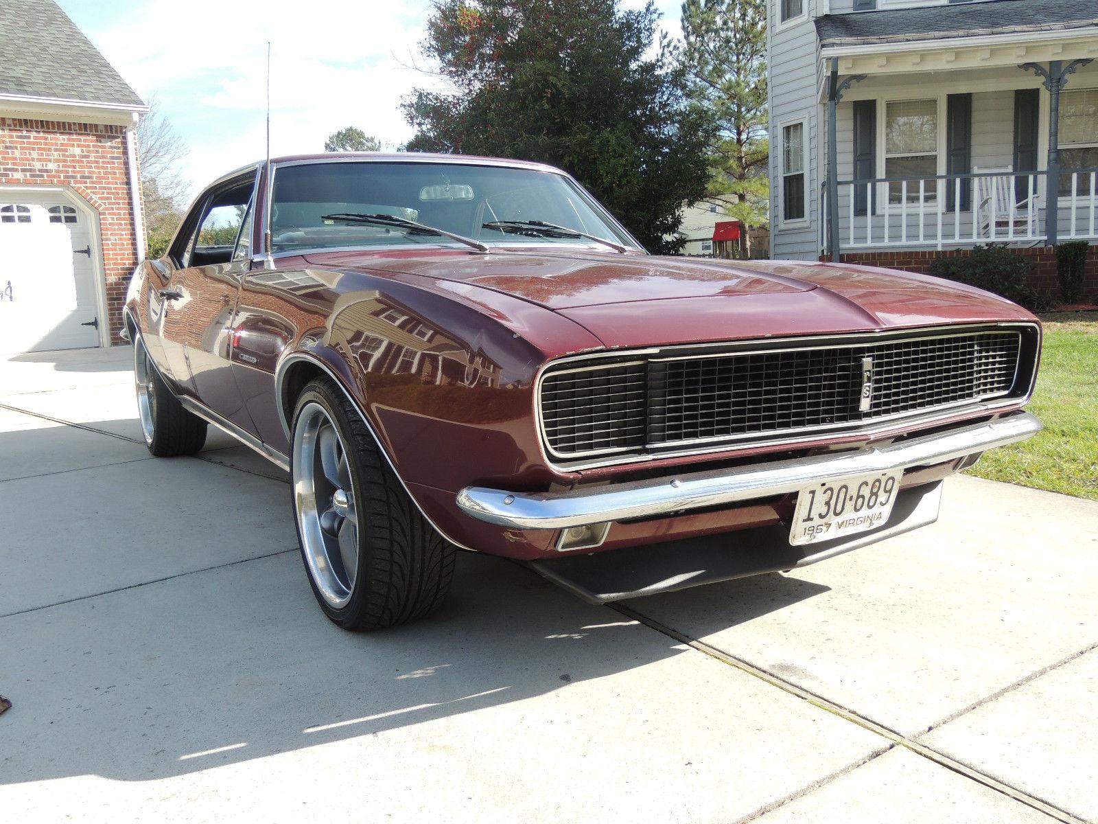 1967 Chevrolet Camaro RS Coupe