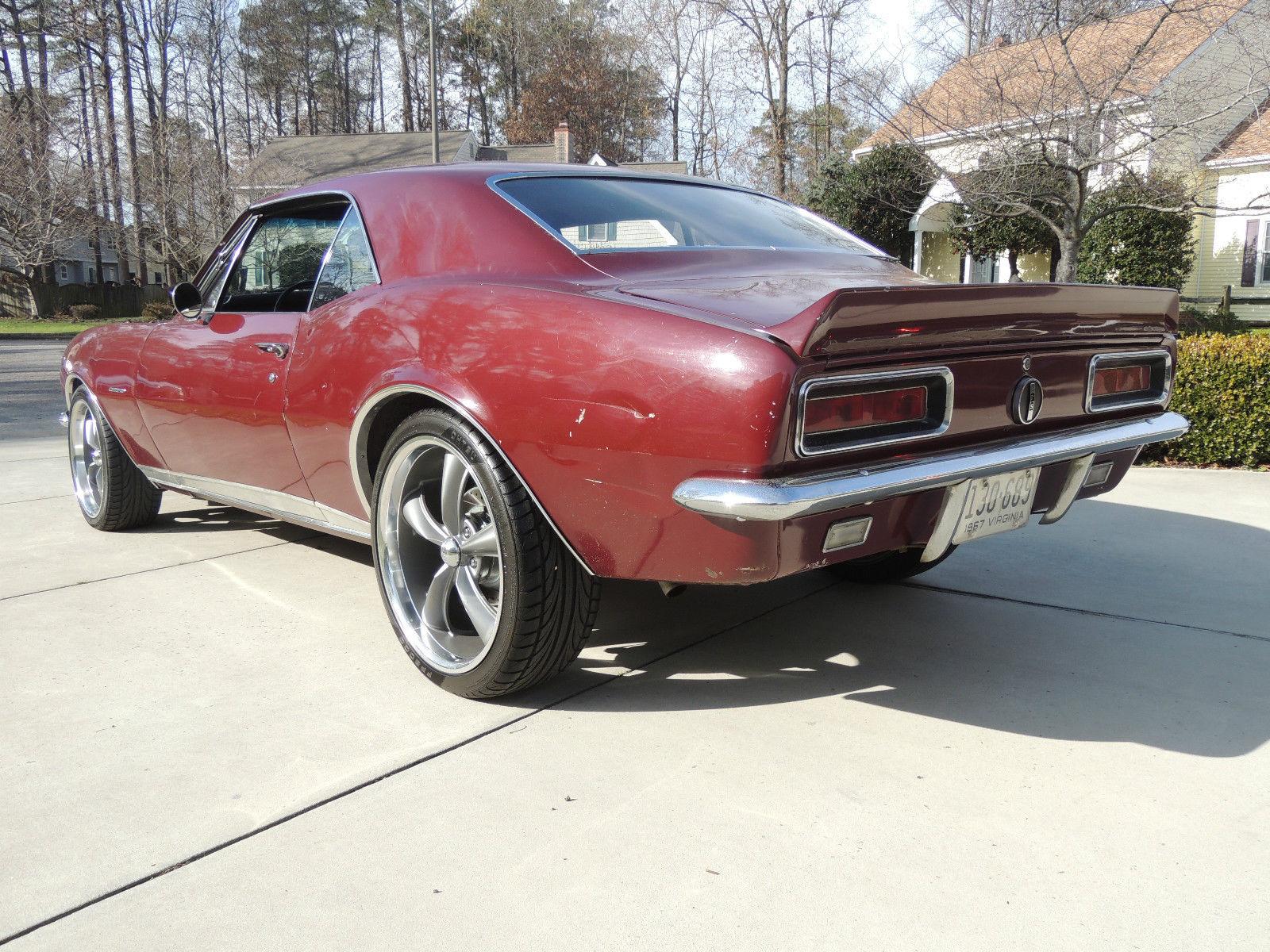 1967 Chevrolet Camaro RS Coupe