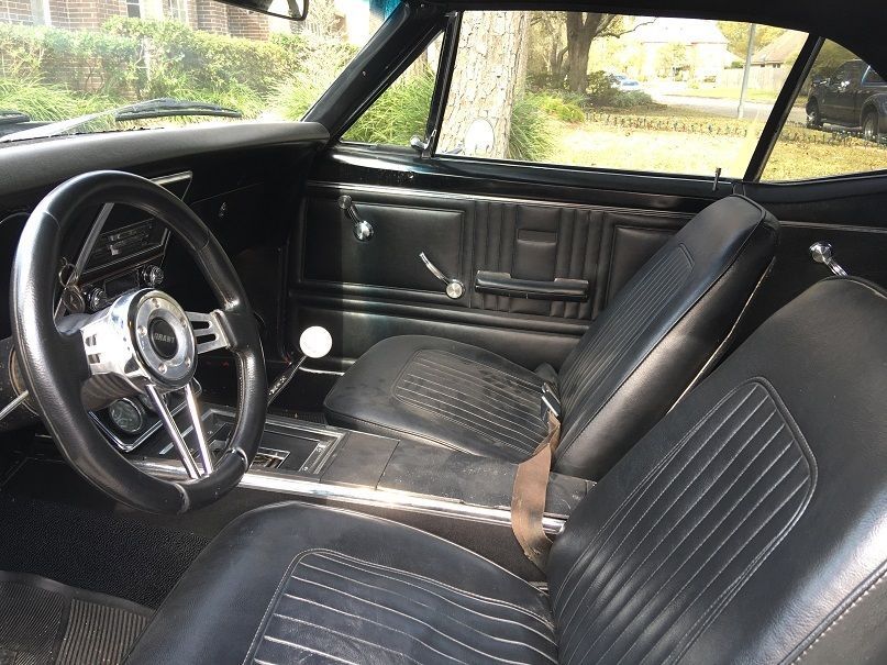 1967 Chevrolet Camaro SS Coupe