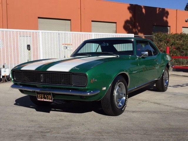 1968 Chevrolet Camaro RS Coupe