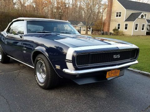 1968 Chevrolet Camaro RS/SS Convertible for sale