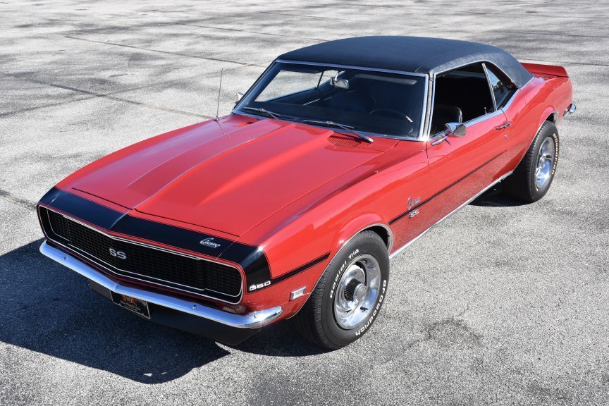 1968 Chevrolet Camaro SS Hardtop