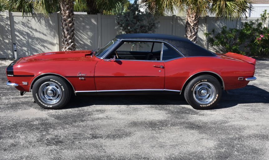 1968 Chevrolet Camaro SS Hardtop