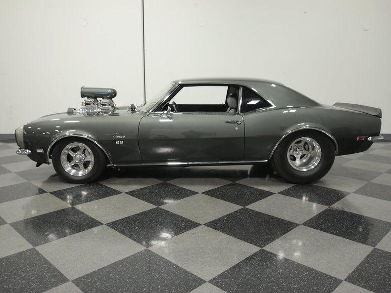 1968 Chevrolet Camaro supercharged Coupe
