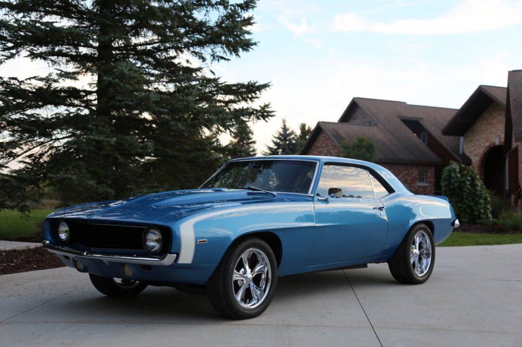 1969 Chevrolet Camaro Base Hardtop 2 Door