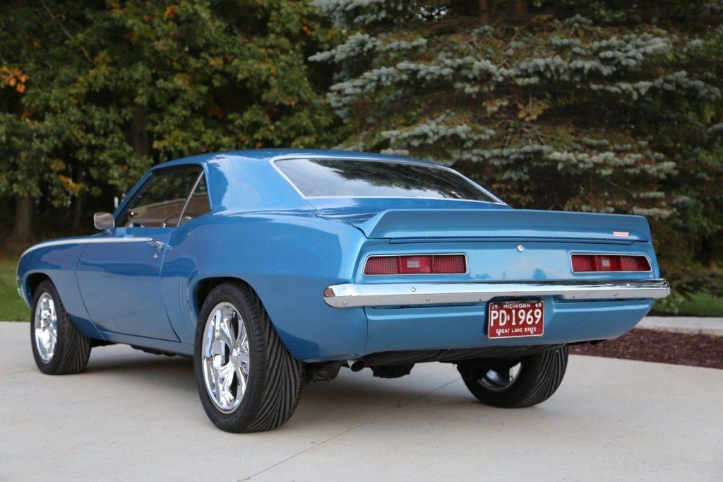 1969 Chevrolet Camaro Base Hardtop 2 Door