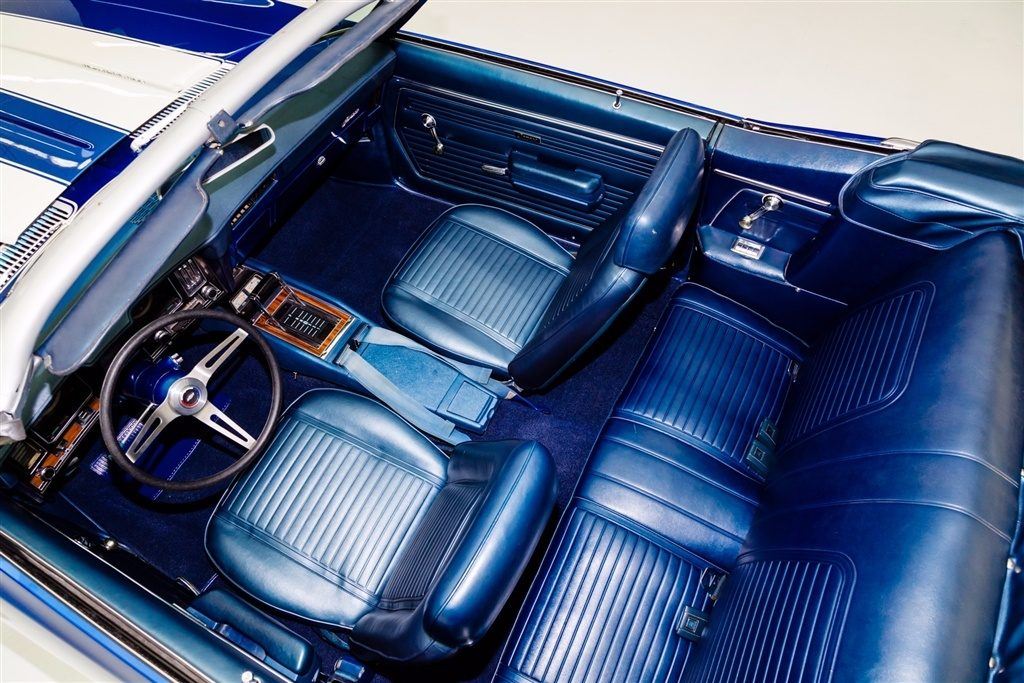 1969 Chevrolet Camaro Convertible 396,12 Bolt