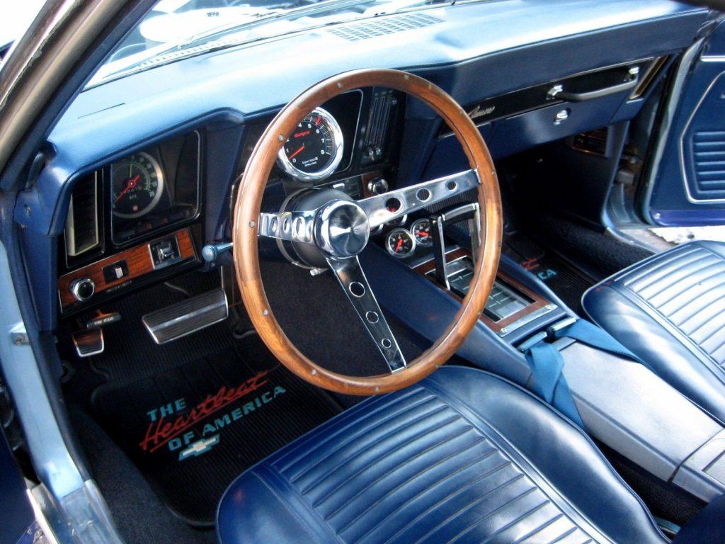 1969 Chevrolet Camaro Convertible