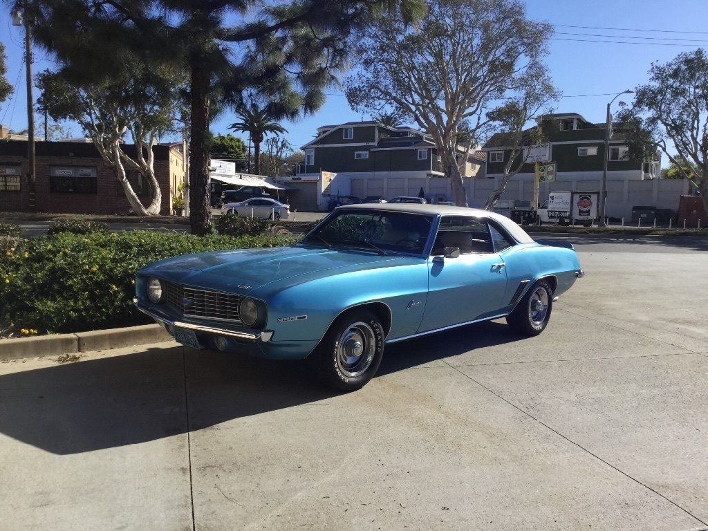 1969 Chevrolet Camaro LM1 Coupe