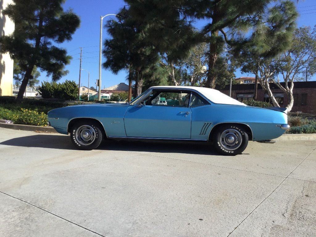 1969 Chevrolet Camaro LM1 Coupe