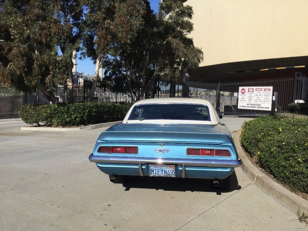 1969 Chevrolet Camaro LM1 Coupe