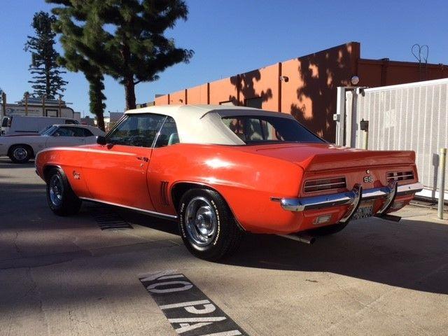 1969 Chevrolet Camaro RS/SS Convertible