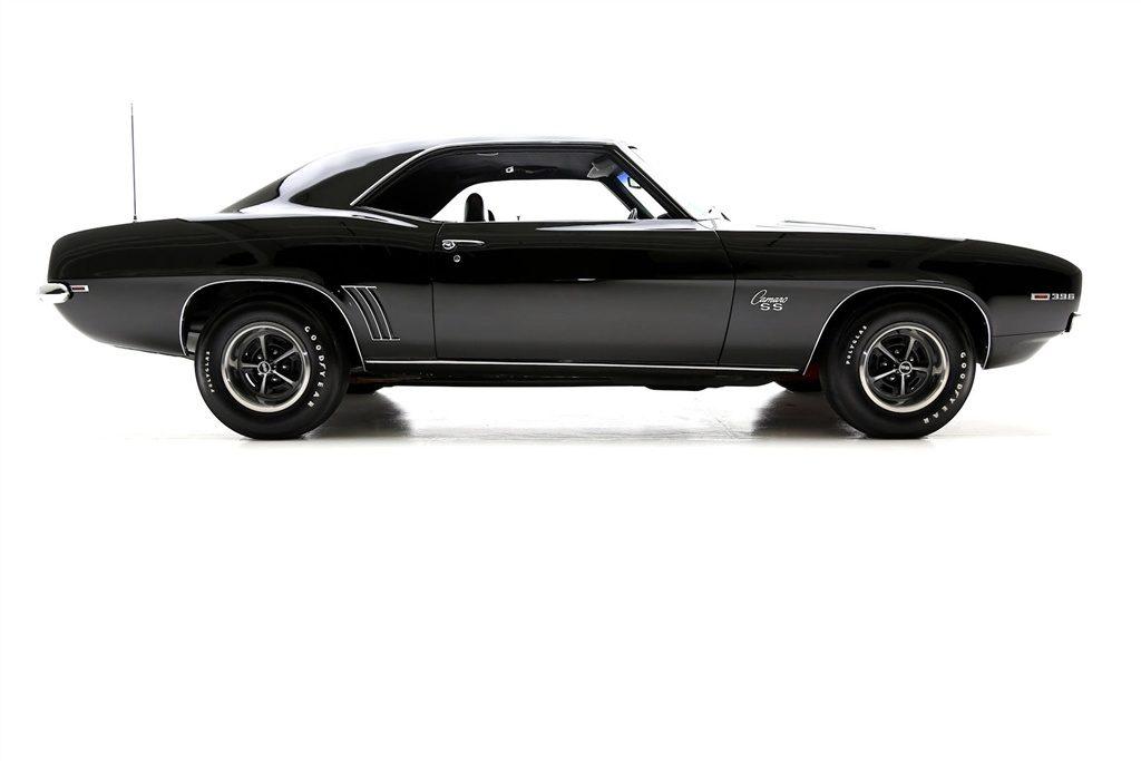 1969 Chevrolet Camaro SS 396/375hp