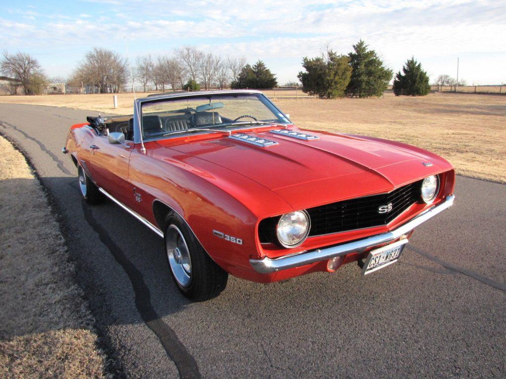 1969 Chevrolet Camaro SS Convertible