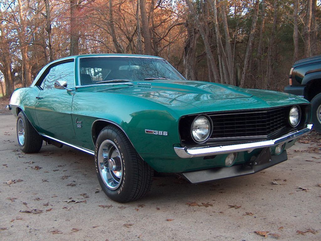 1969 Chevrolet Camaro SS Coupe