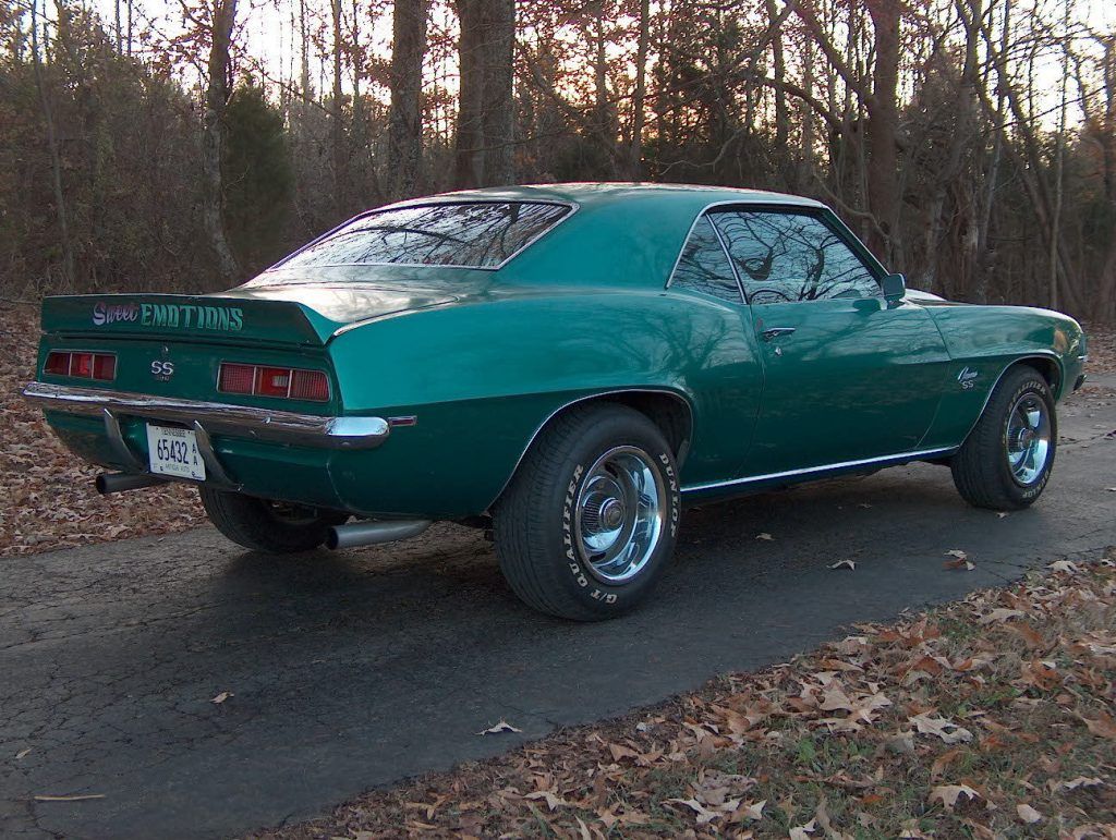 1969 Chevrolet Camaro SS Coupe