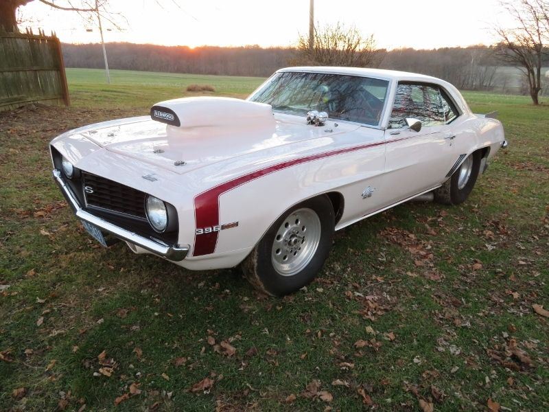 1969 Chevrolet Camaro SS pro street Coupe