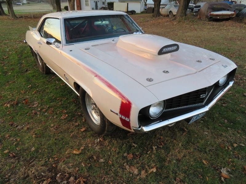 1969 Chevrolet Camaro SS pro street Coupe