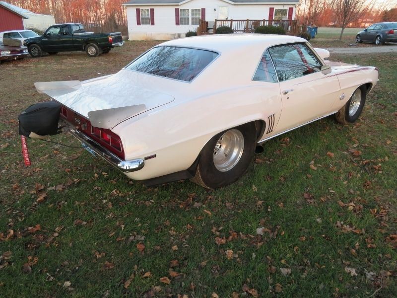 1969 Chevrolet Camaro SS pro street Coupe