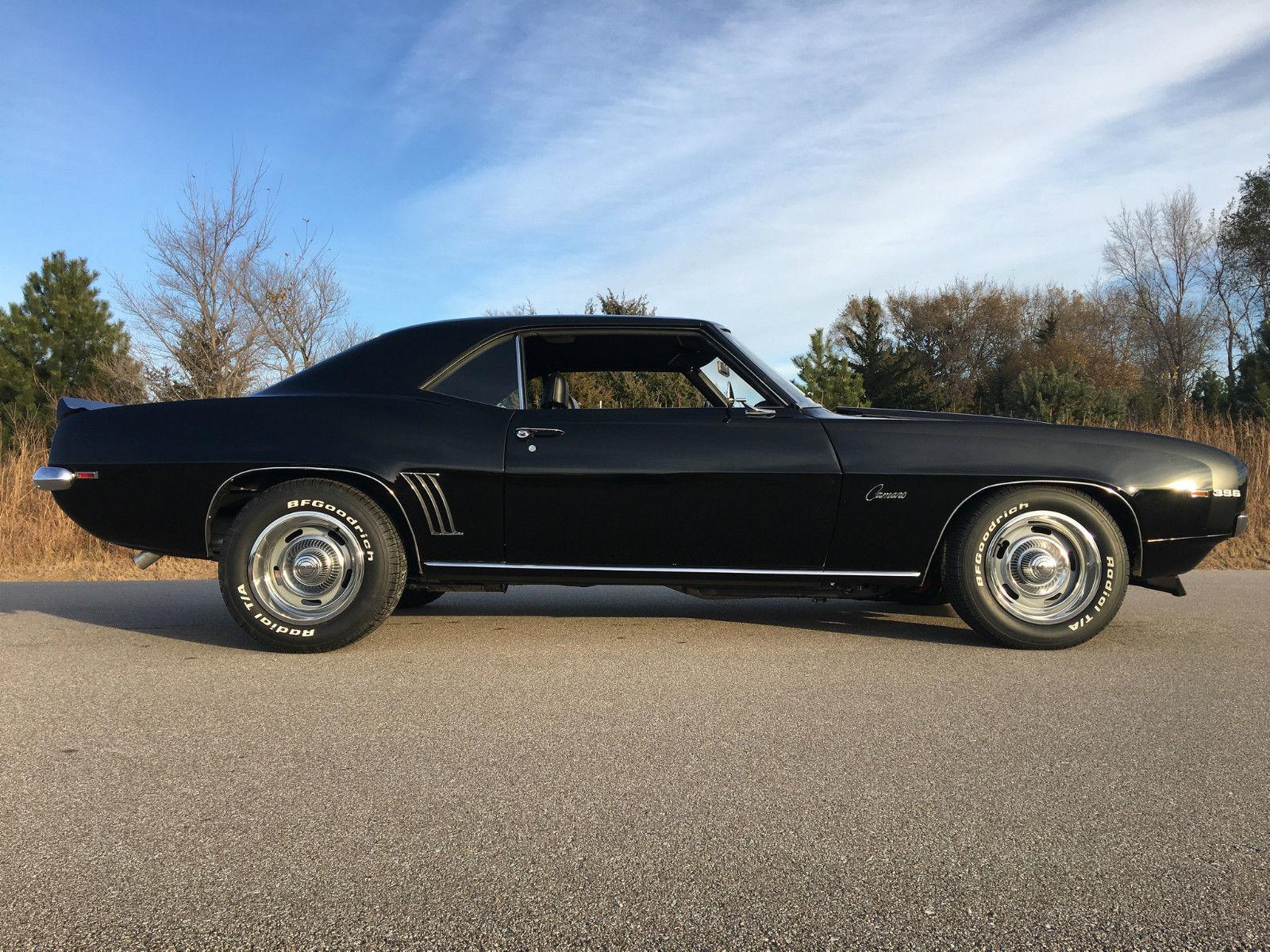1969 Chevrolet Camaro SS Rally Sport for sale