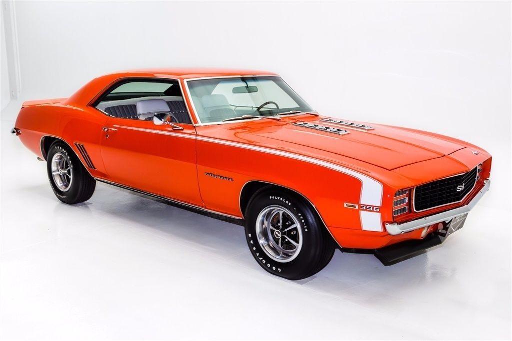 1969 Chevrolet Camaro Super Sport X22, 4 Spd