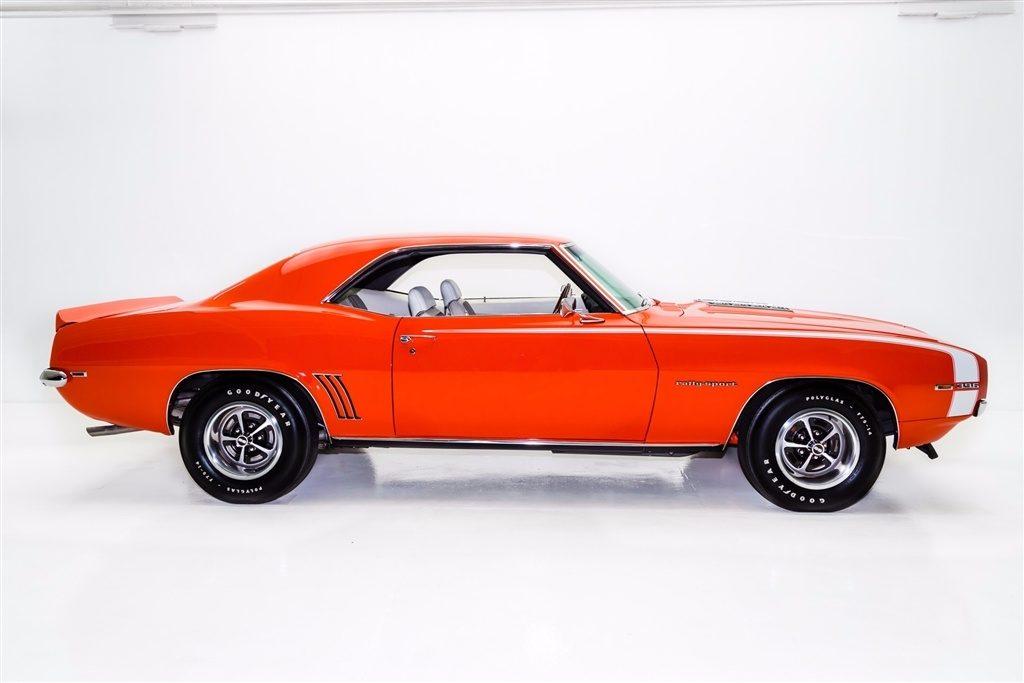 1969 Chevrolet Camaro Super Sport X22, 4 Spd