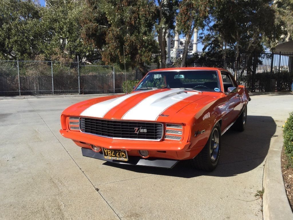 1969 Chevrolet Camaro X33 Z/28