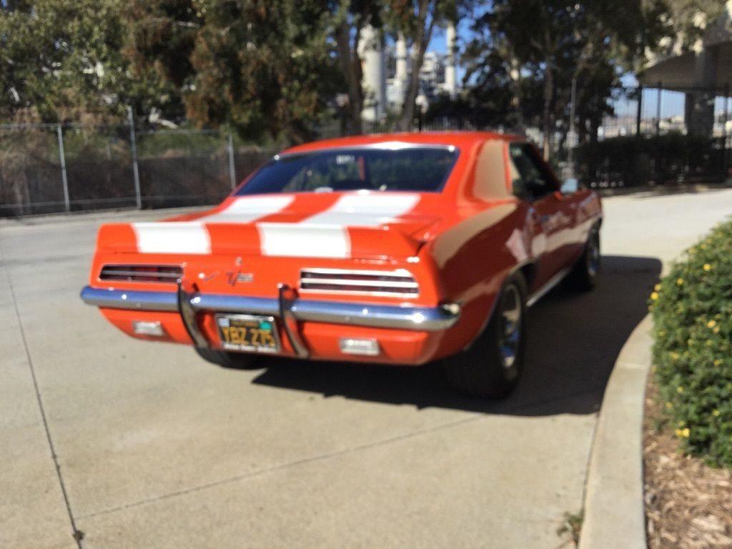 1969 Chevrolet Camaro X33 Z/28