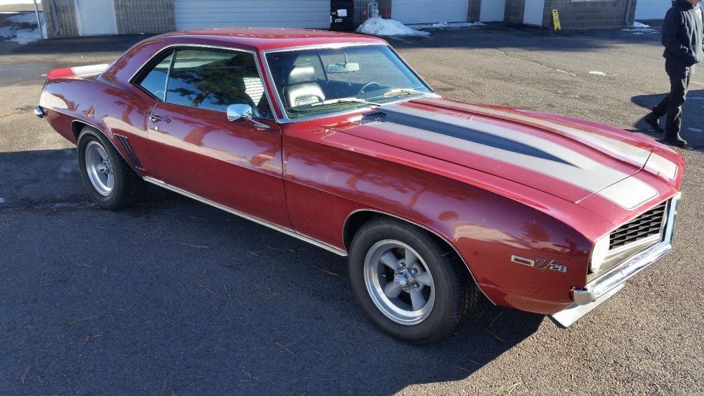 1969 Chevrolet Camaro Z/28 Coupe