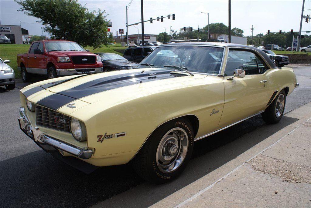 1969 Chevrolet Camaro Z28 Coupe