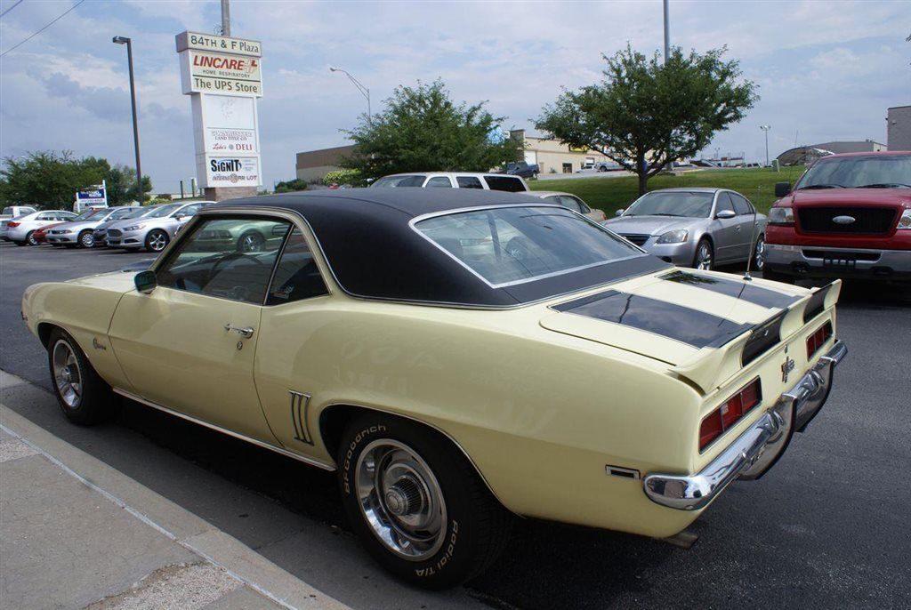 1969 Chevrolet Camaro Z28 Coupe