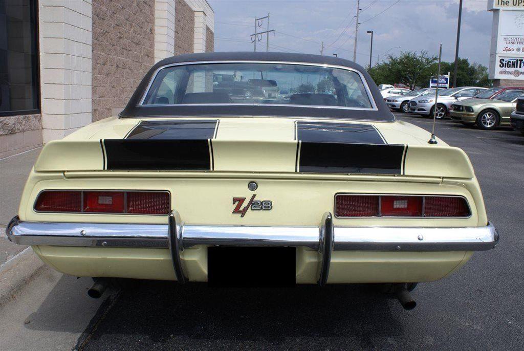 1969 Chevrolet Camaro Z28 Coupe