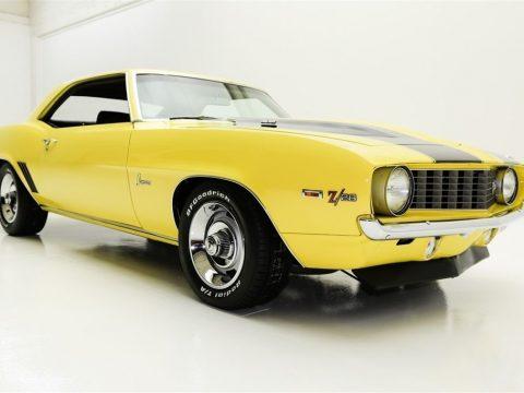 1969 Chevrolet Camaro Z28, X33 Daytona Yellow for sale