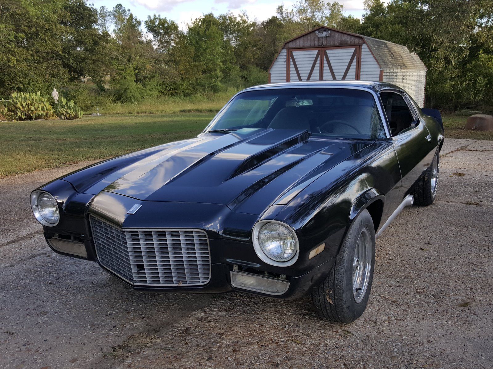 Chevrolet Camaro SS 1972