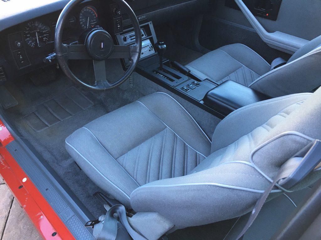 1987 Chevrolet Camaro Iroc Z