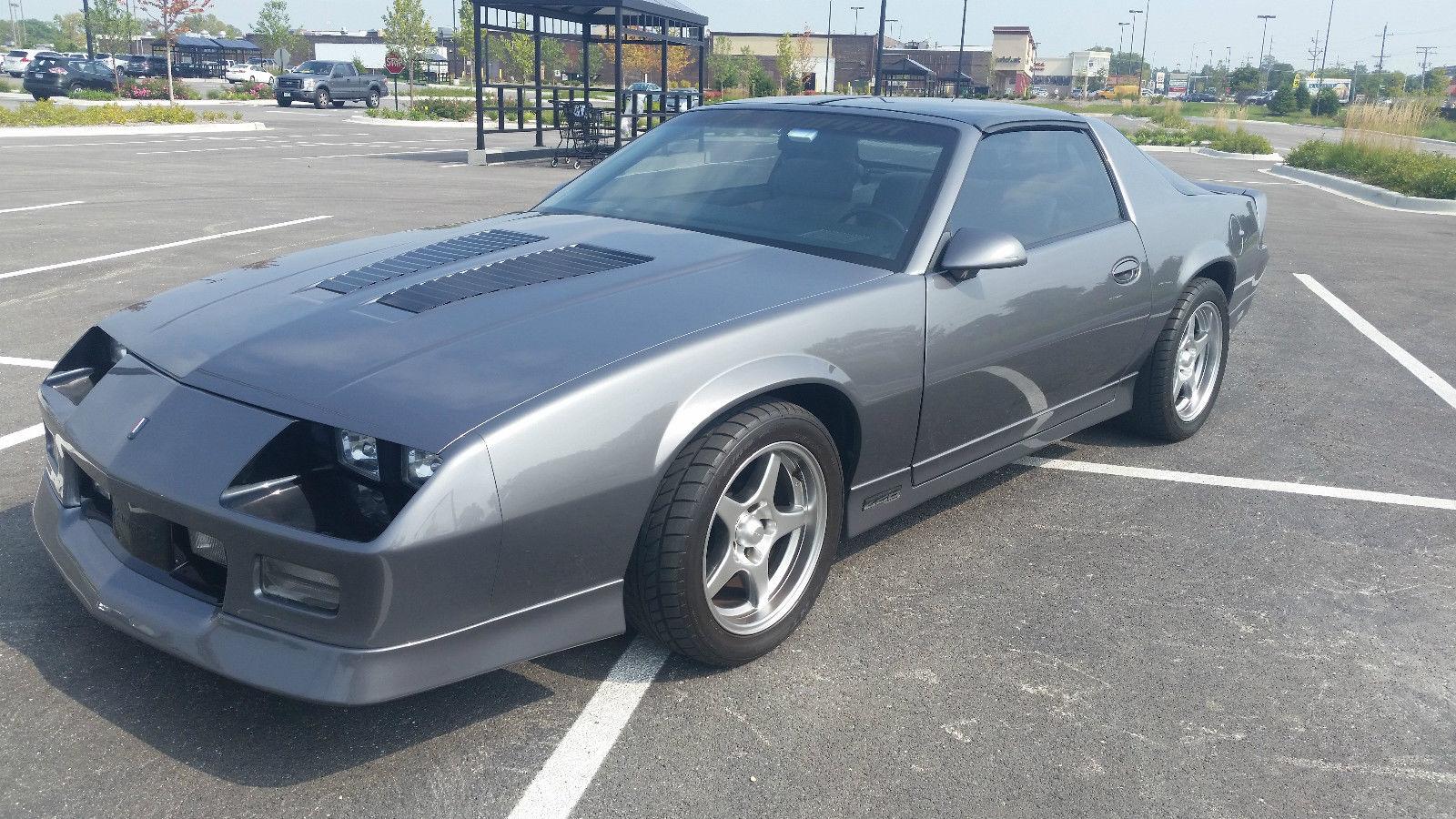 1988 Chevrolet Camaro IROC-Z for sale