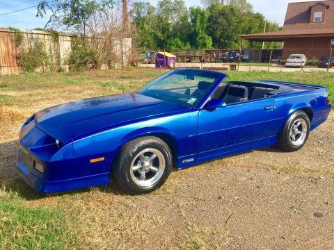 1989 Chevrolet Camaro RS Convertible for sale