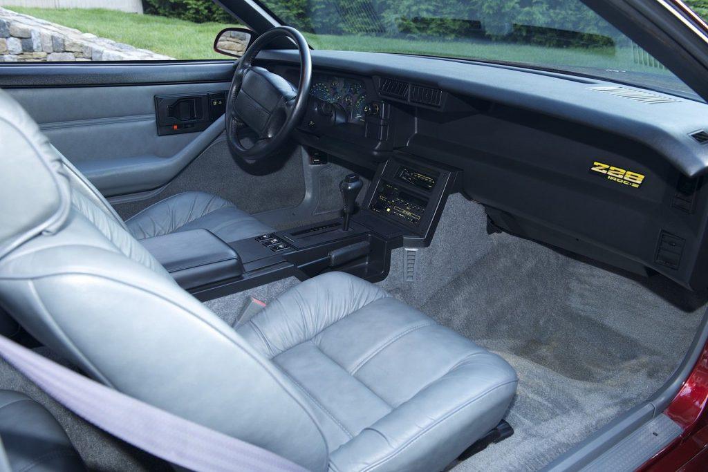 1990 Chevrolet Camaro Iroc Z Convertible