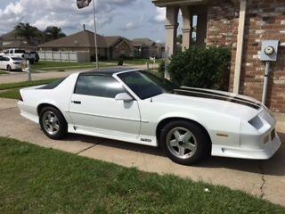 1992 Chevrolet Camaro RS Heritage Edition Coupe