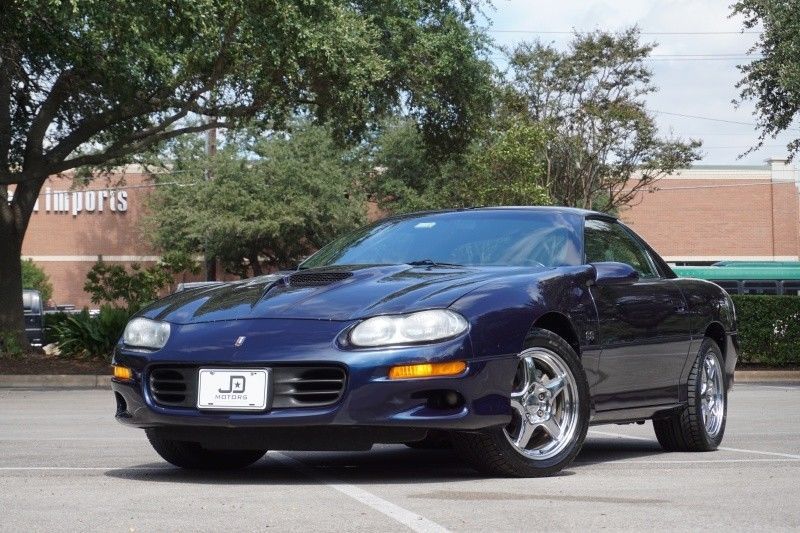 2000 Chevrolet Camaro SS 6 Speed Manual Coupe