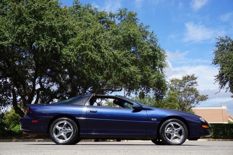 2000 Chevrolet Camaro SS 6 Speed Manual Coupe