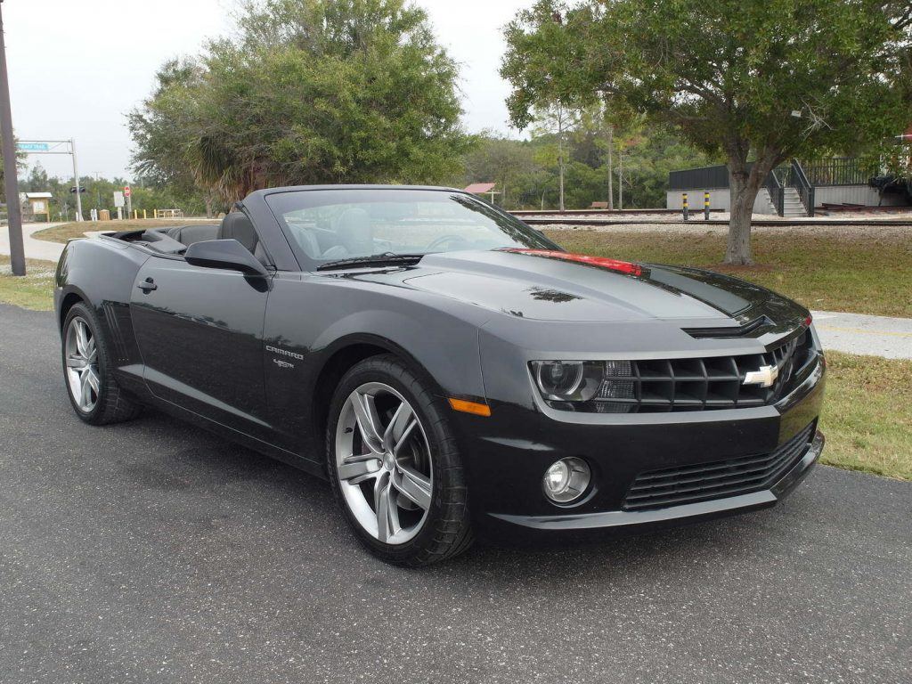 2012 Chevrolet Camaro 2SS Convertible