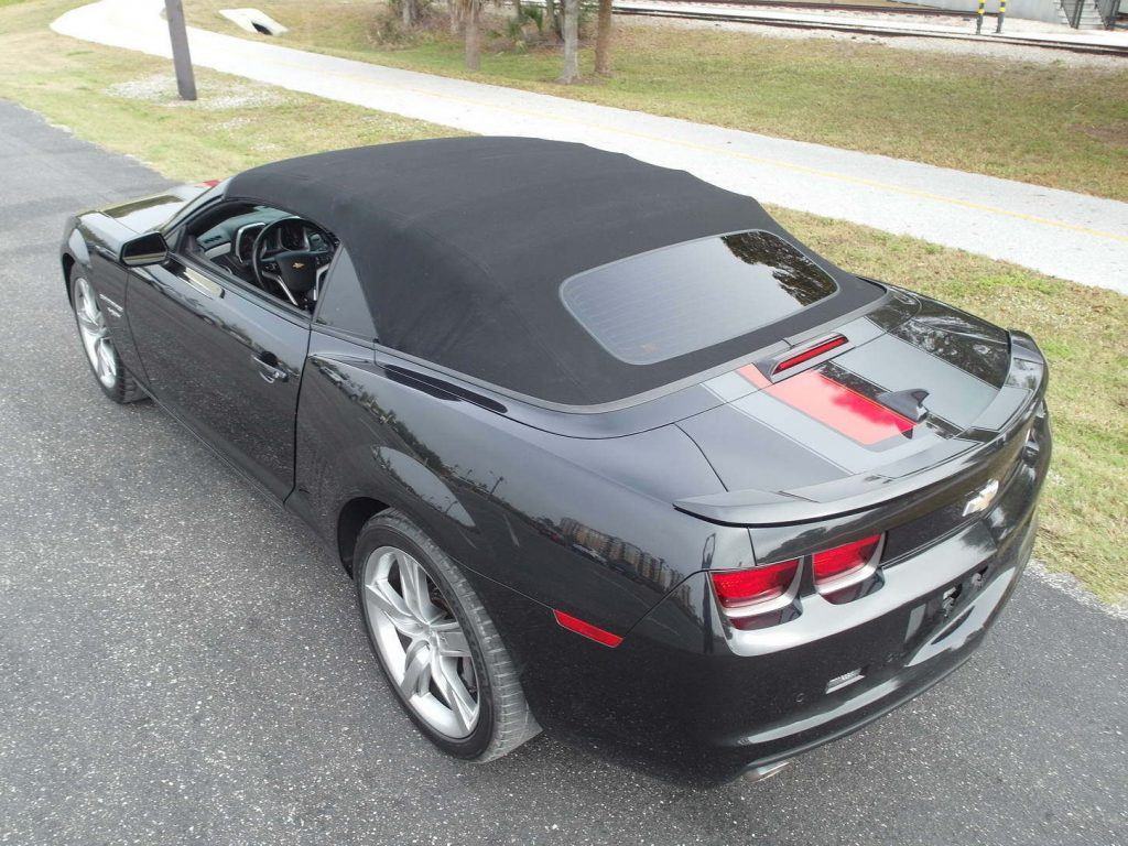 2012 Chevrolet Camaro 2SS Convertible